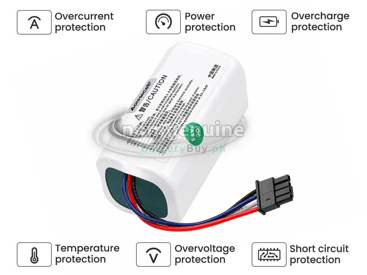 XiaoMi ROBOT VACUUM S20 Replacement Battery