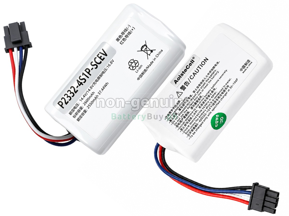 XiaoMi ROBOT VACUUM S20 Replacement Battery