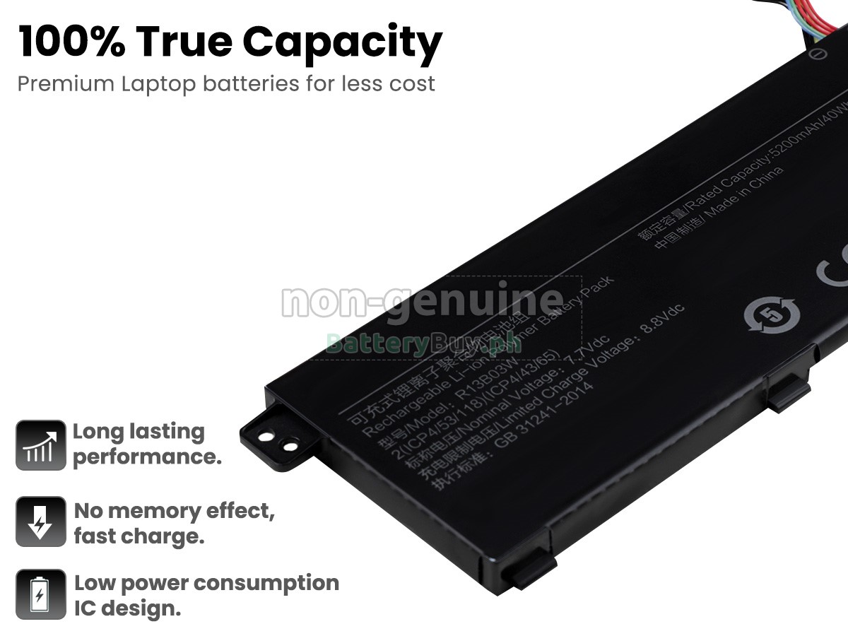 XiaoMi XMA1903-AF Replacement Battery