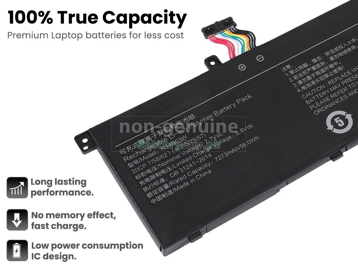 XiaoMi R14B03W(2ICP8/58/60) Replacement Battery