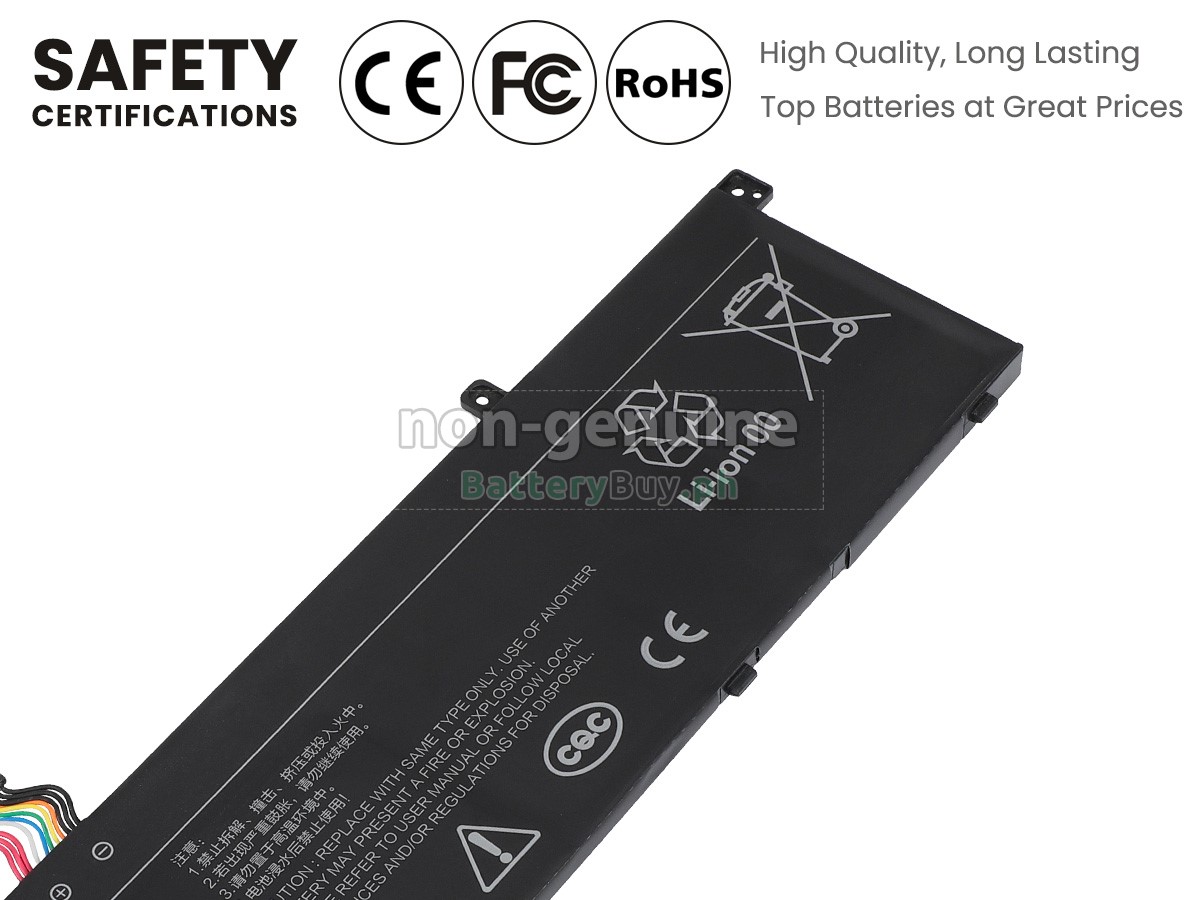XiaoMi R14B03W(2ICP8/58/60) Replacement Battery