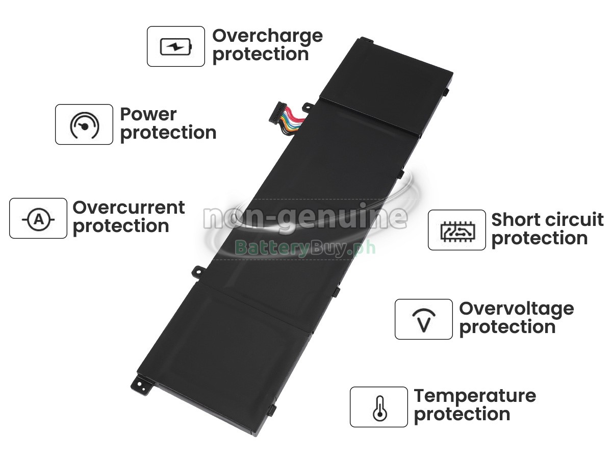 XiaoMi R14B03W(2ICP8/58/60) Replacement Battery