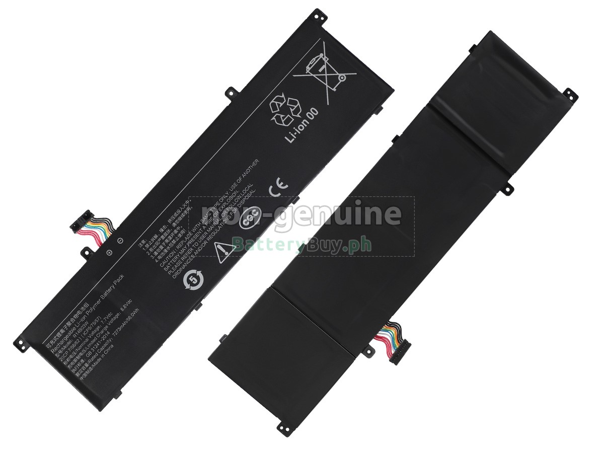 XiaoMi R14B03W(2ICP8/58/60) Replacement Battery