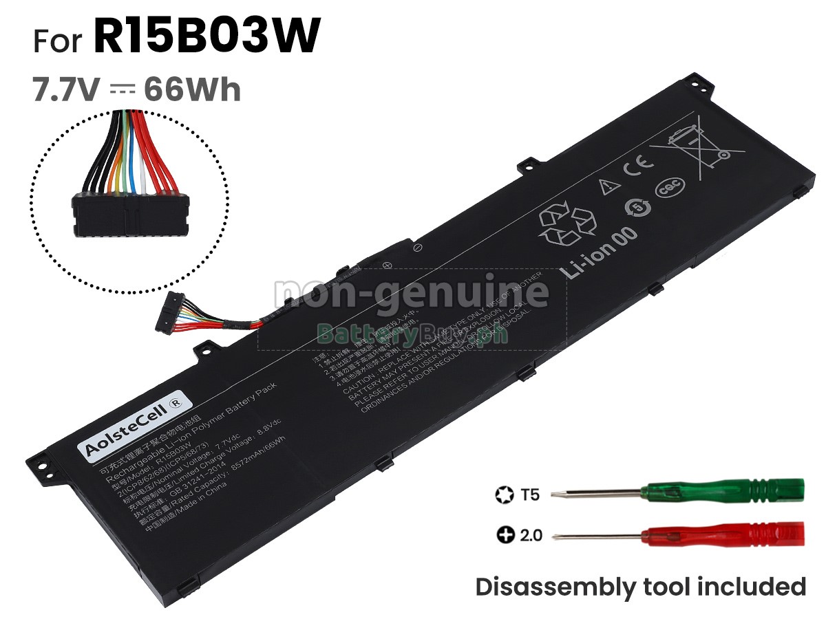 XiaoMi XMA2009-EJ Replacement Battery