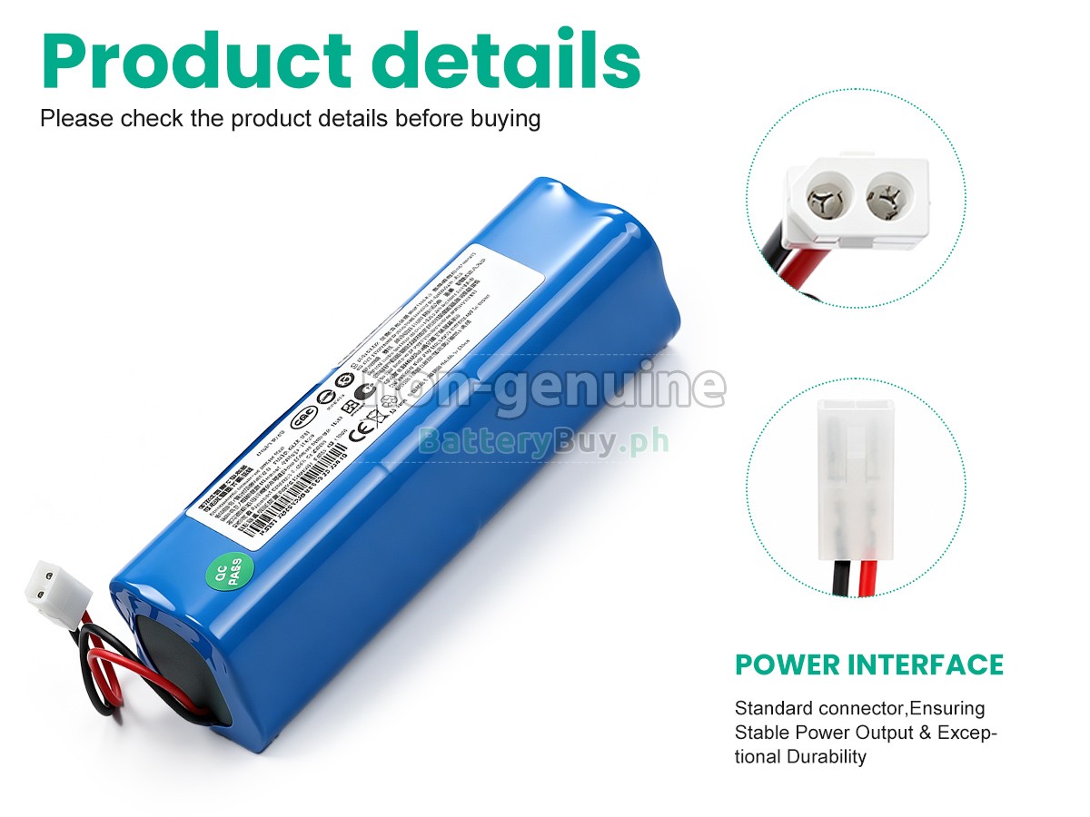 XiaoMi ROEMO SYB2 Replacement Battery