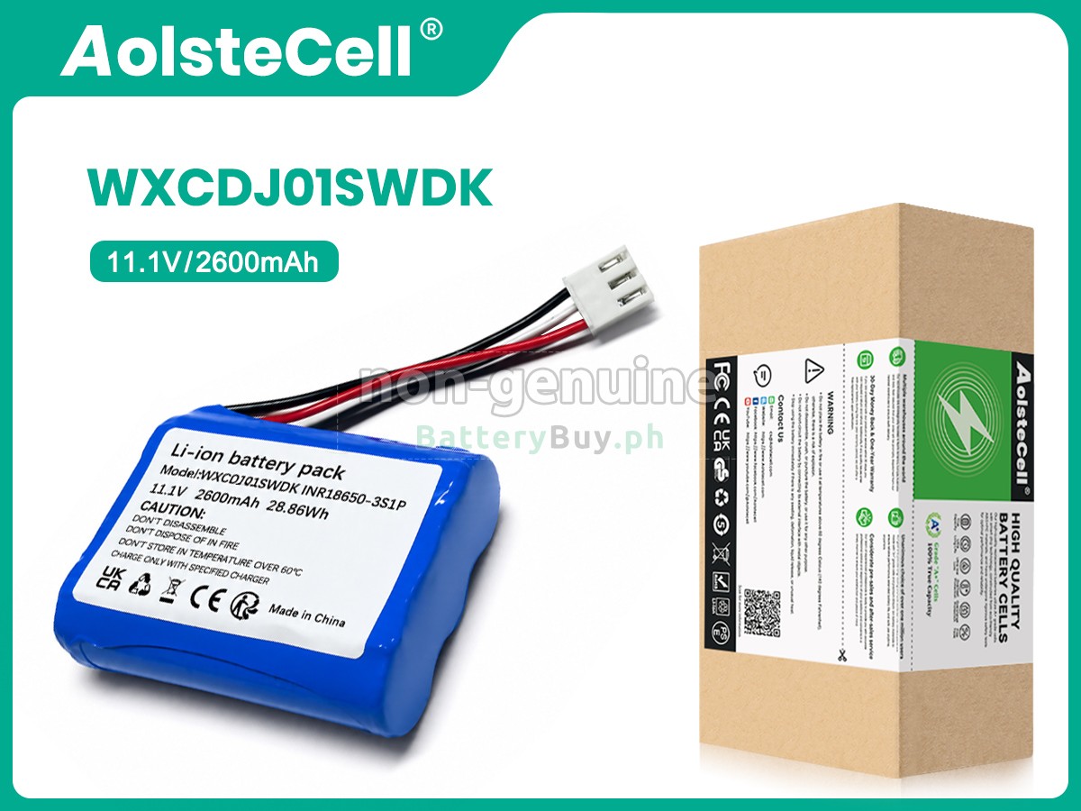 XiaoMi WXCDJ01SWDK Replacement Battery