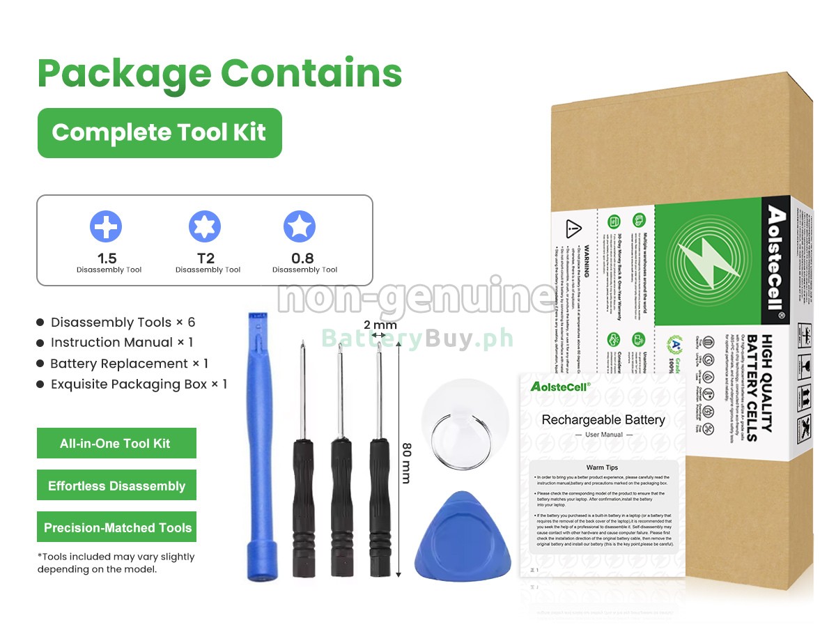 XiaoMi REDMI NOTE 10 PRO Replacement Battery