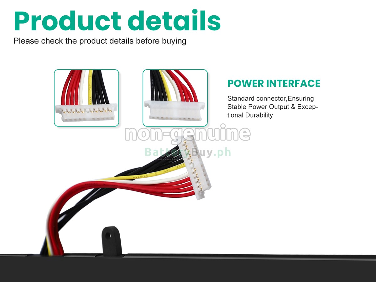 XIDU 4663117-2S2P Replacement Battery