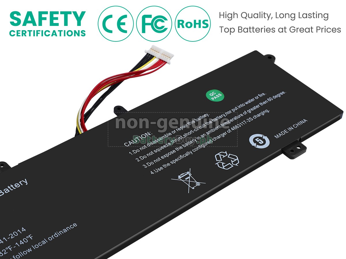 XIDU 4663117-2S2P Replacement Battery