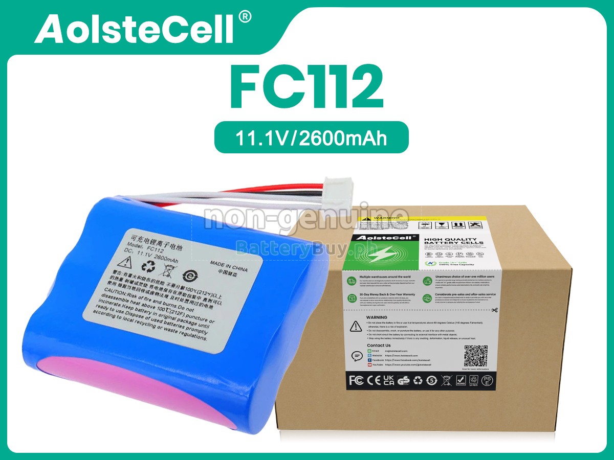 XINKE FC111 Replacement Battery