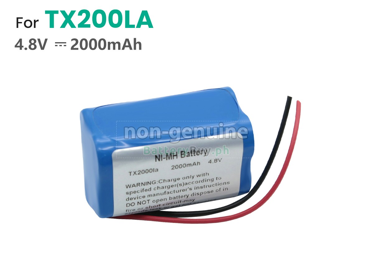 Yaanlida TX200LA Replacement Battery