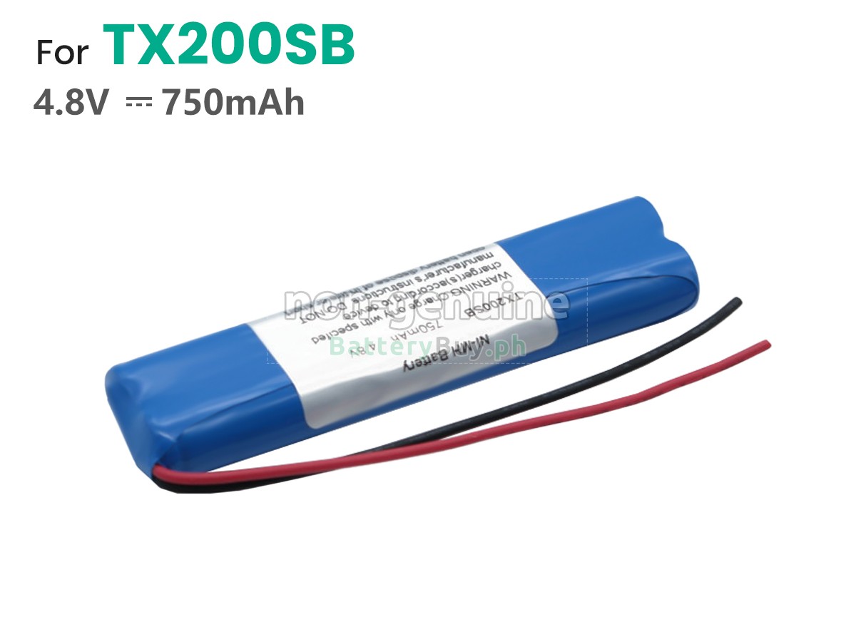 Yaanlida TX200SB Replacement Battery