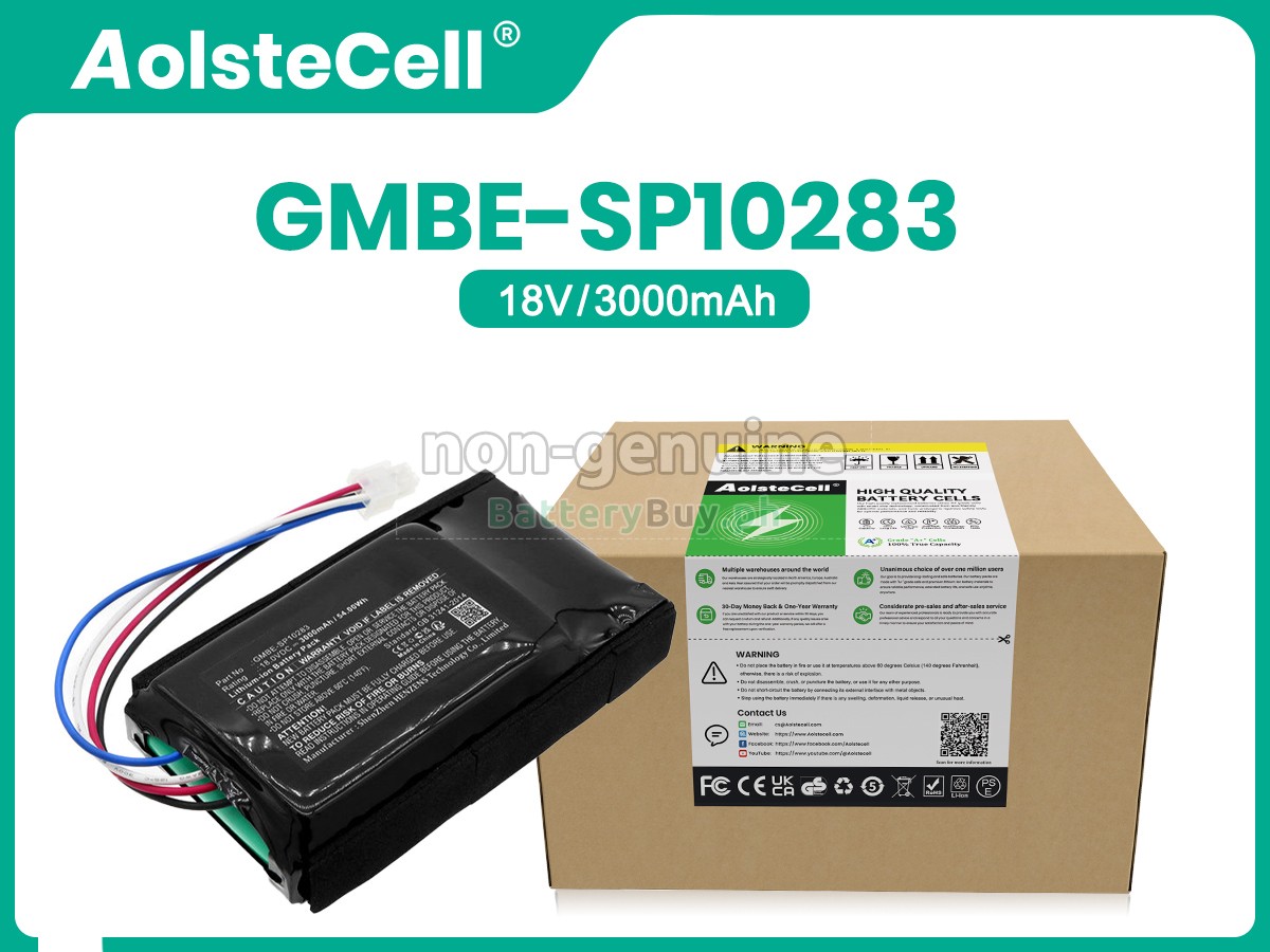 Yard Force COMPACT 400RI Replacement Battery