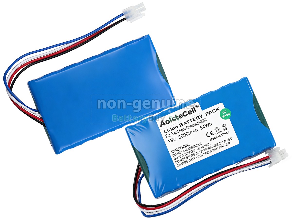 Yard Force COMPACT 280R Replacement Battery