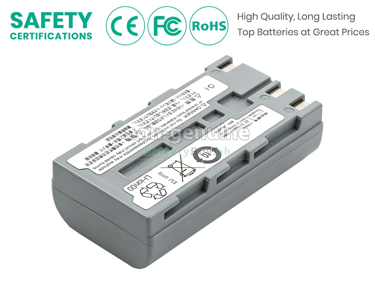 Yokogawa 739882 Replacement Battery