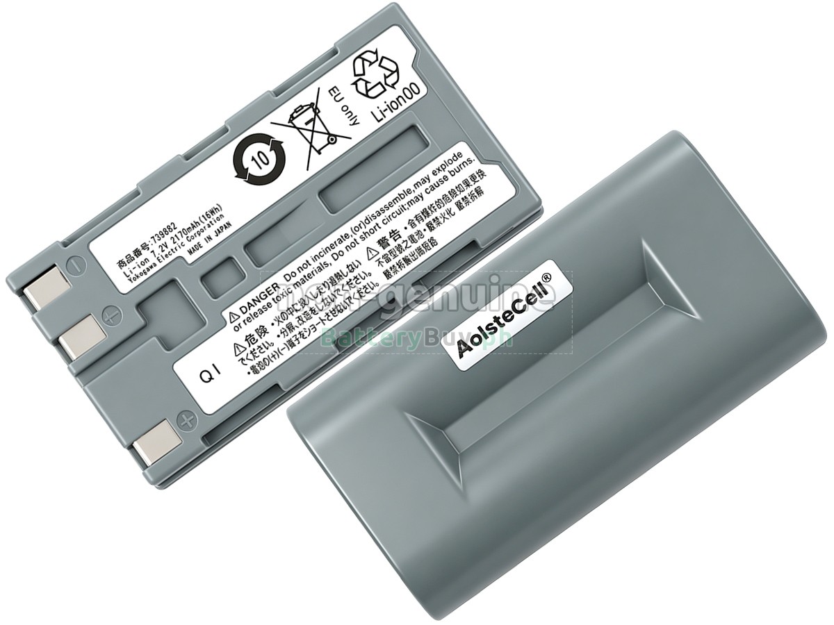Yokogawa 739882 Replacement Battery