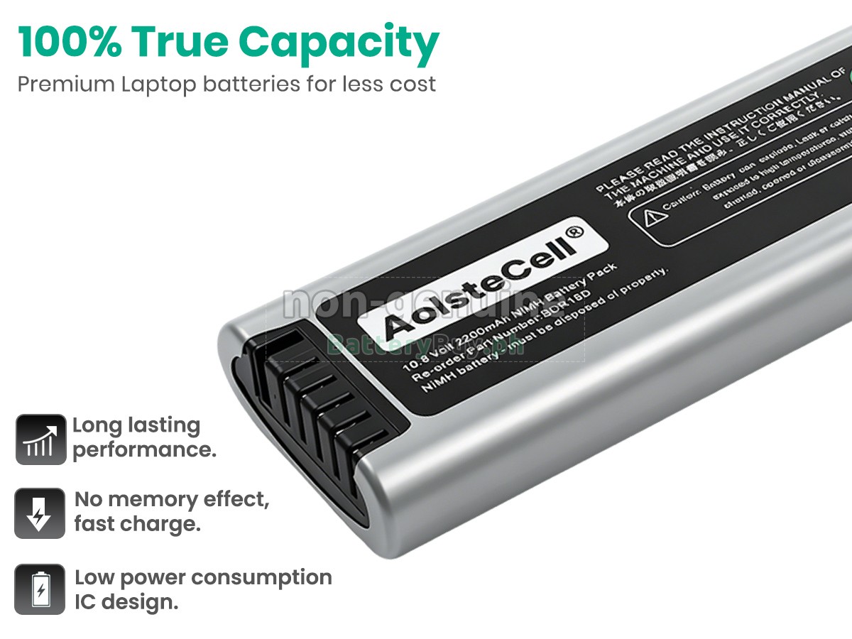 Yokogawa 735032 Replacement Battery
