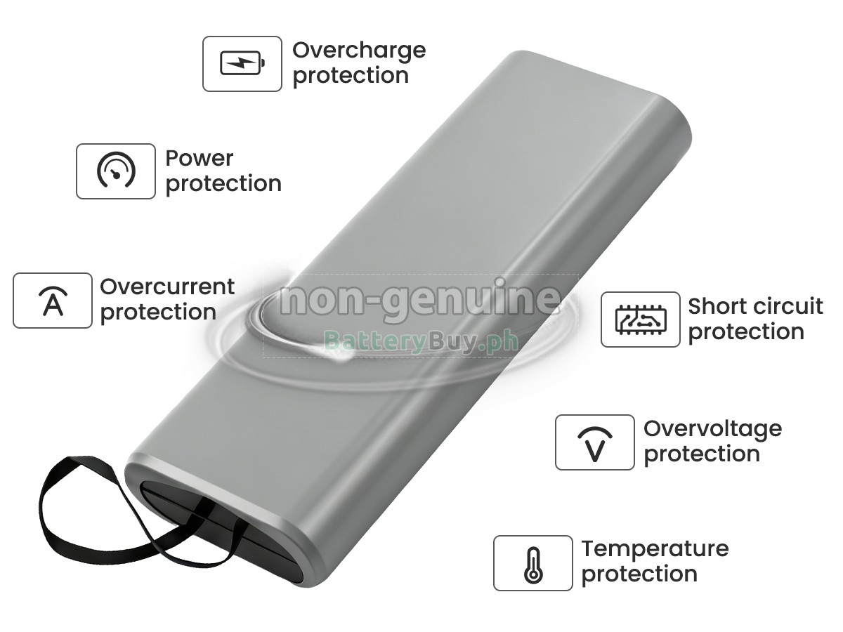 Yokogawa 735032 Replacement Battery