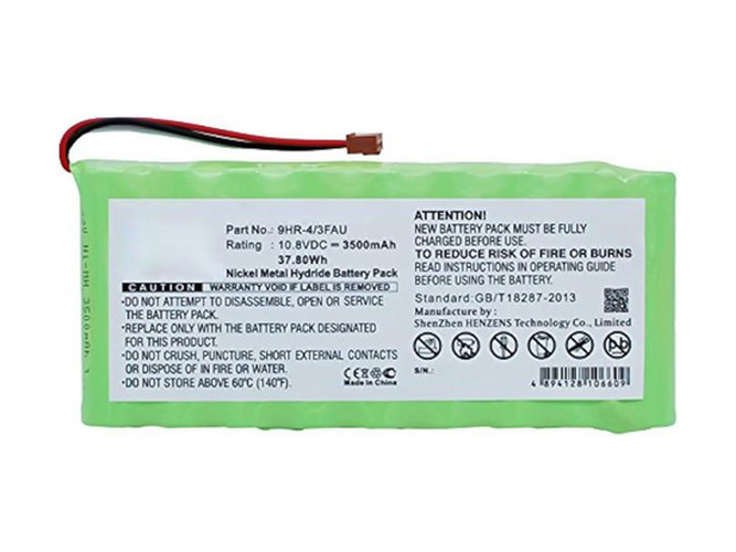 Battery for Yokogawa 9HR-4/3FAU