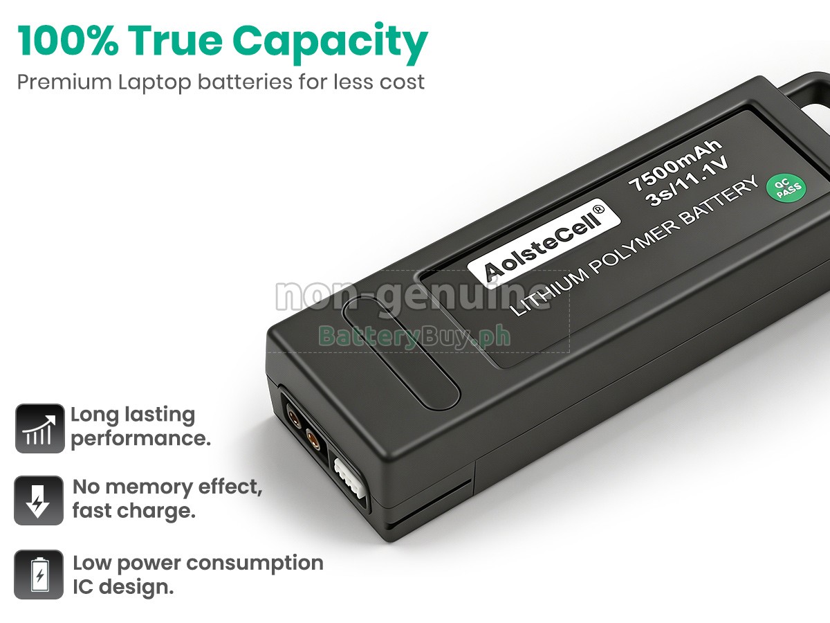Yuneec Q500 4K TYPHOON RC DRONE Replacement Battery