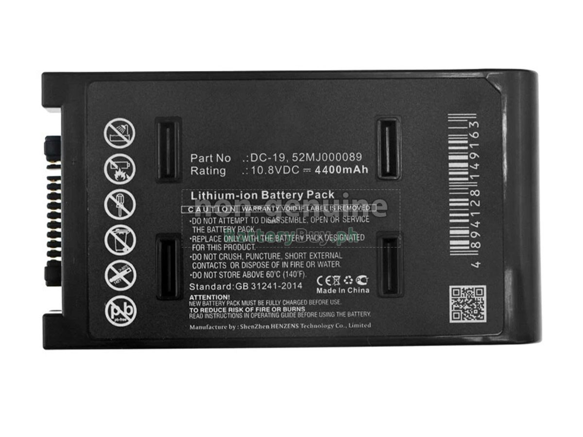 YUT CTS-1010H Replacement Battery