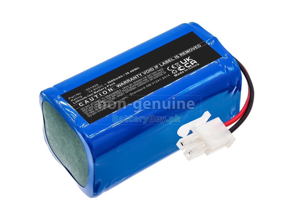 Zaco 501929 Replacement Battery