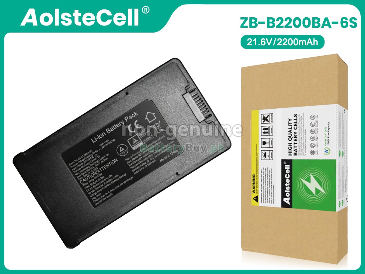 ZBPOWER ZB-B2200BA-6S Replacement Battery