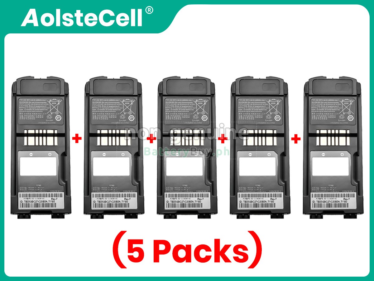 Zebra 82-111636-01 Replacement Battery