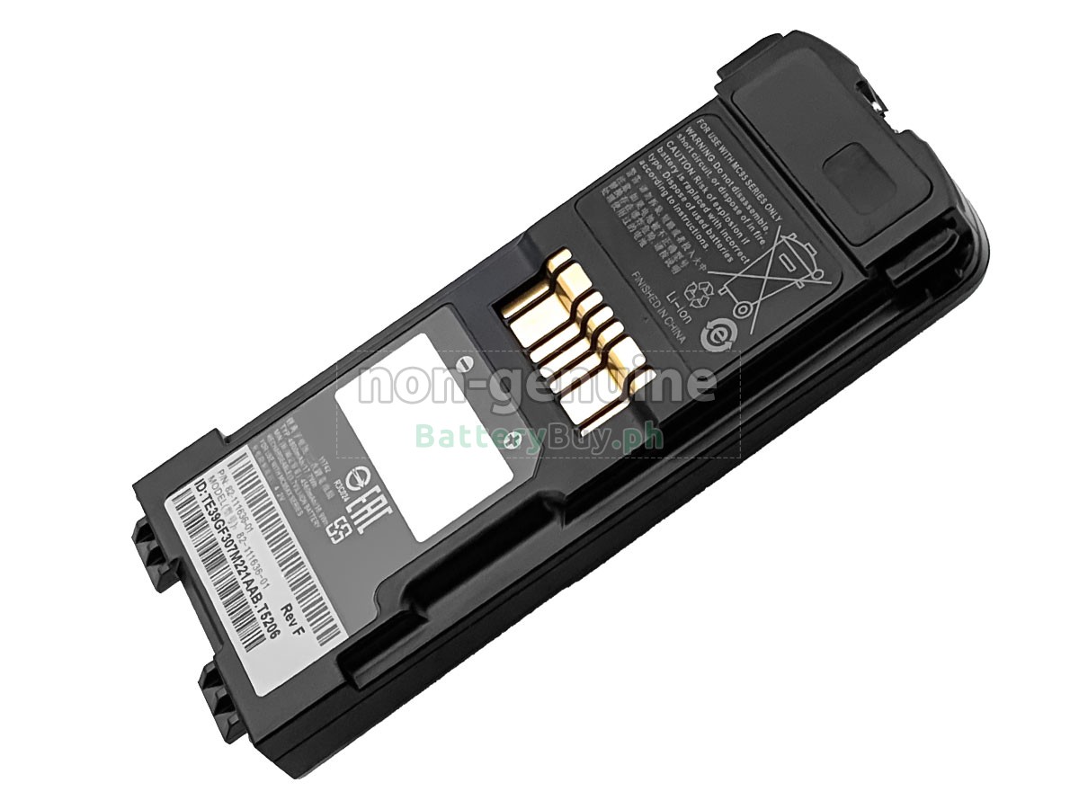 Zebra 82-111636-01 Replacement Battery