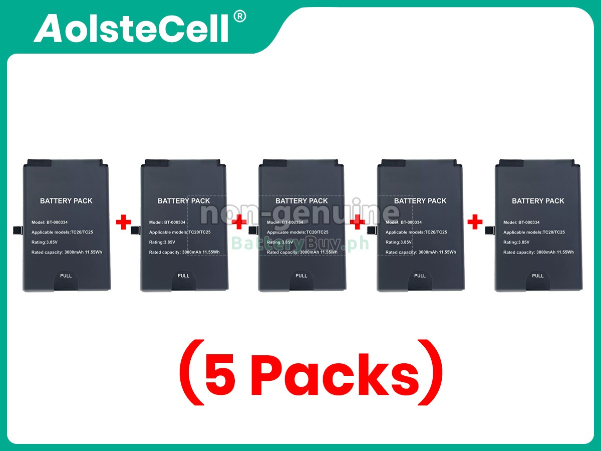 Zebra BTRY-TC2X-PRPK1-01 Replacement Battery