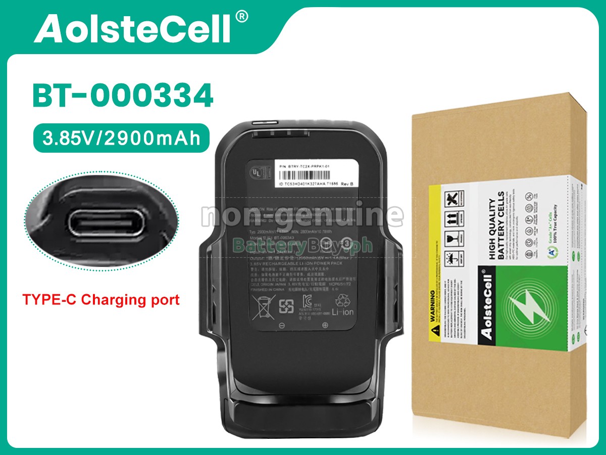 Zebra BTRY-TC2X-PRPK1-01 Replacement Battery