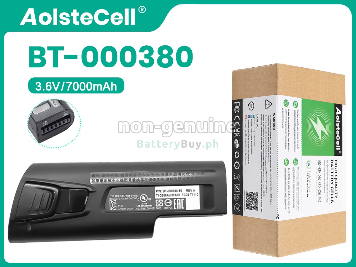 Zebra BT-000380-00 Replacement Battery