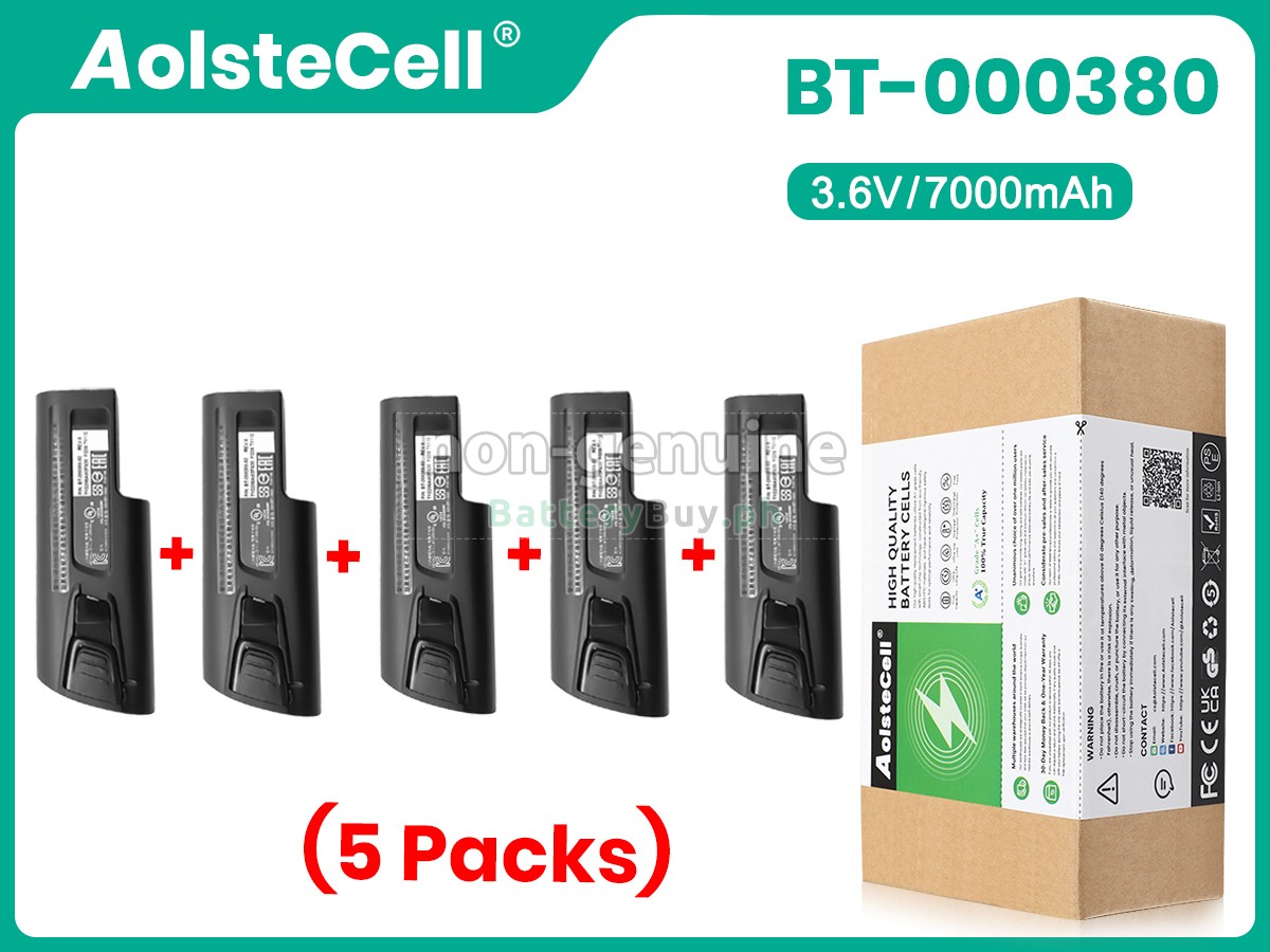 Zebra BT-000380-00 Replacement Battery