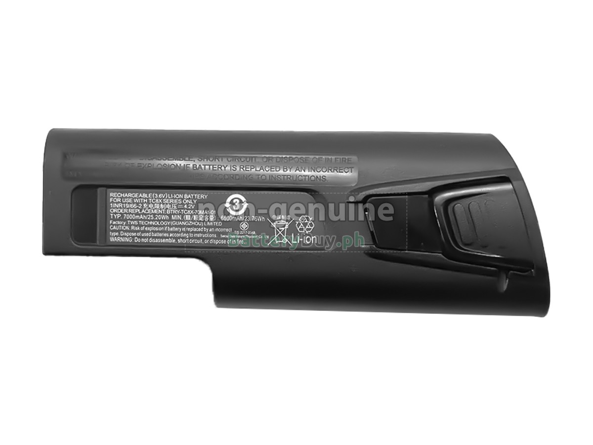 Zebra BT-000380-00 Replacement Battery