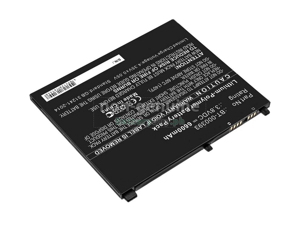 Zebra BT-000393 Replacement Battery