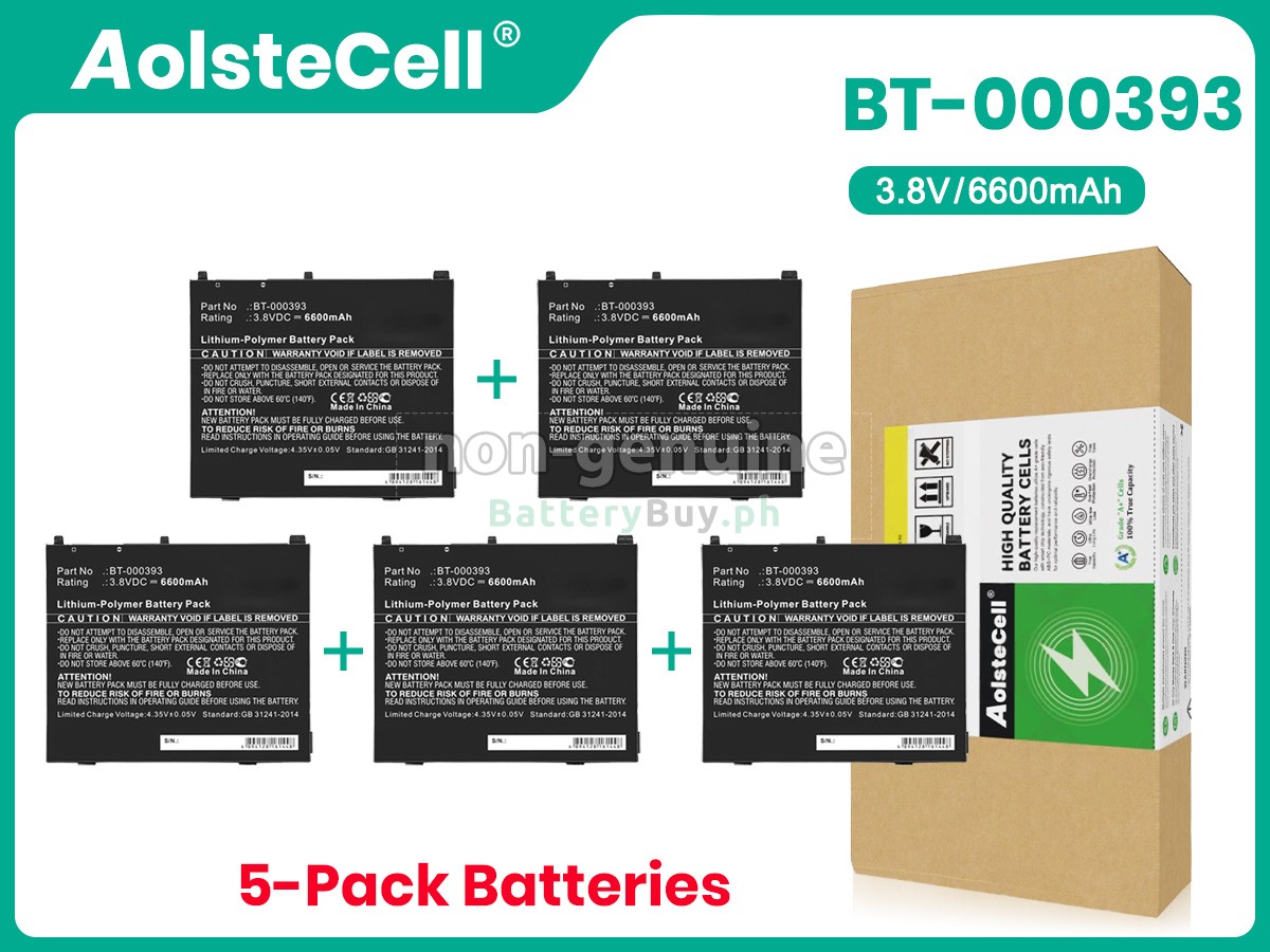 Zebra BT-000393 Replacement Battery