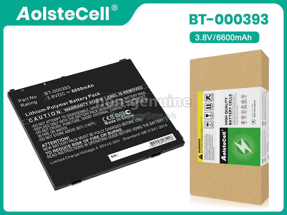Zebra ET50 Replacement Battery