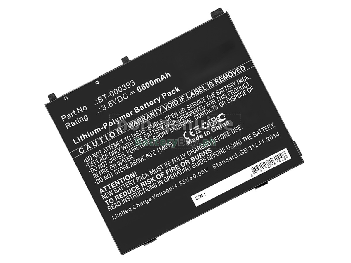 Zebra ET50 Replacement Battery
