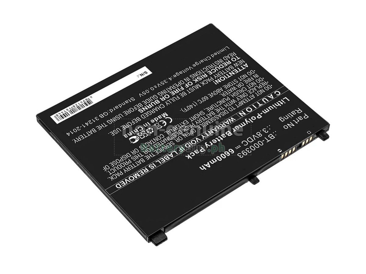 Zebra ET50 Replacement Battery