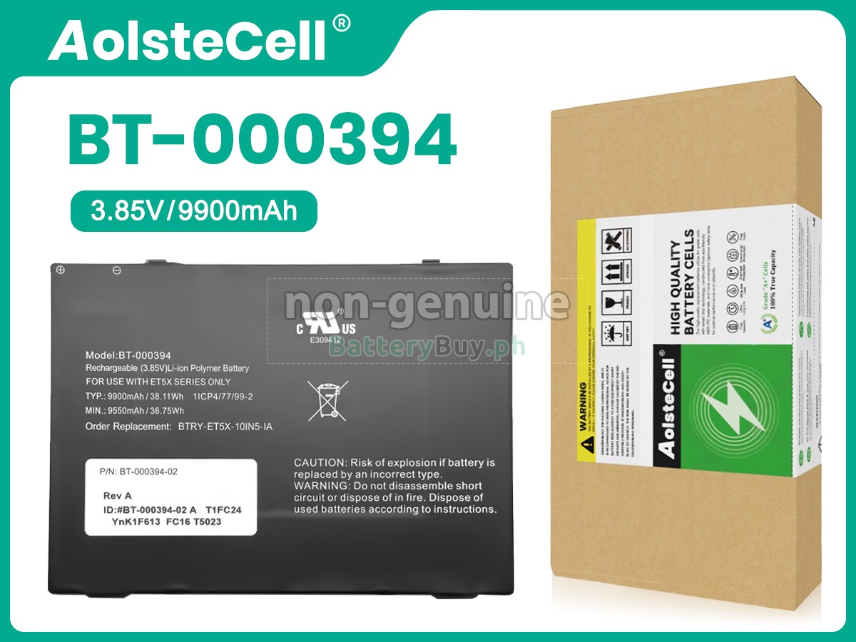 Zebra ET50 Replacement Battery