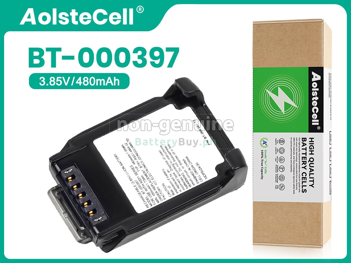 Zebra BT-000397-12 Replacement Battery