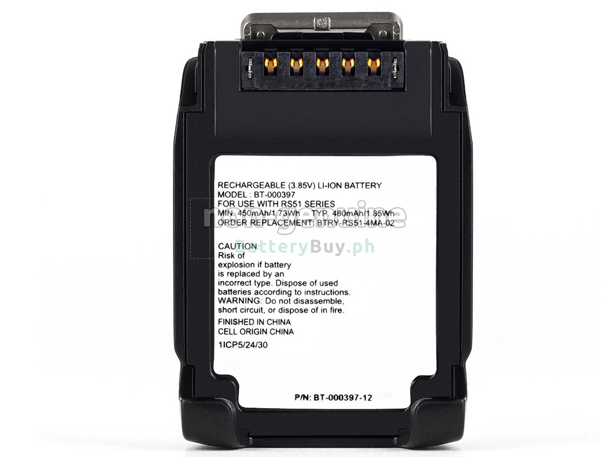 Zebra BT-000397-12 Replacement Battery