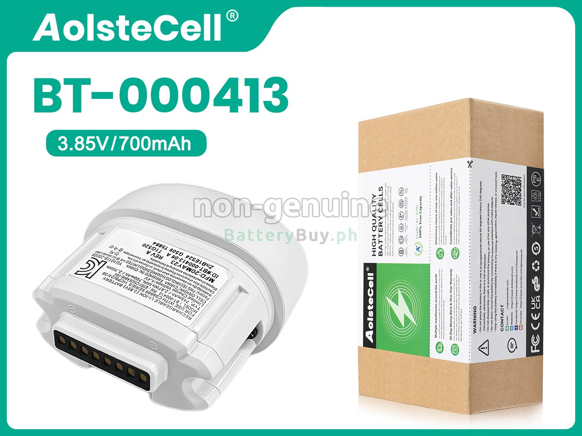 Zebra BT-000413-X0 Replacement Battery