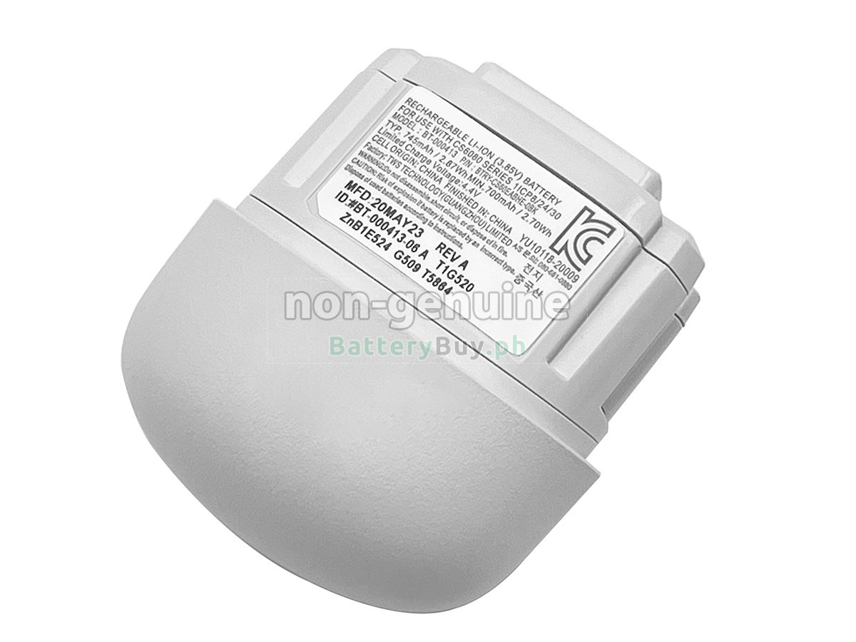 Zebra BT-000413-X0 Replacement Battery