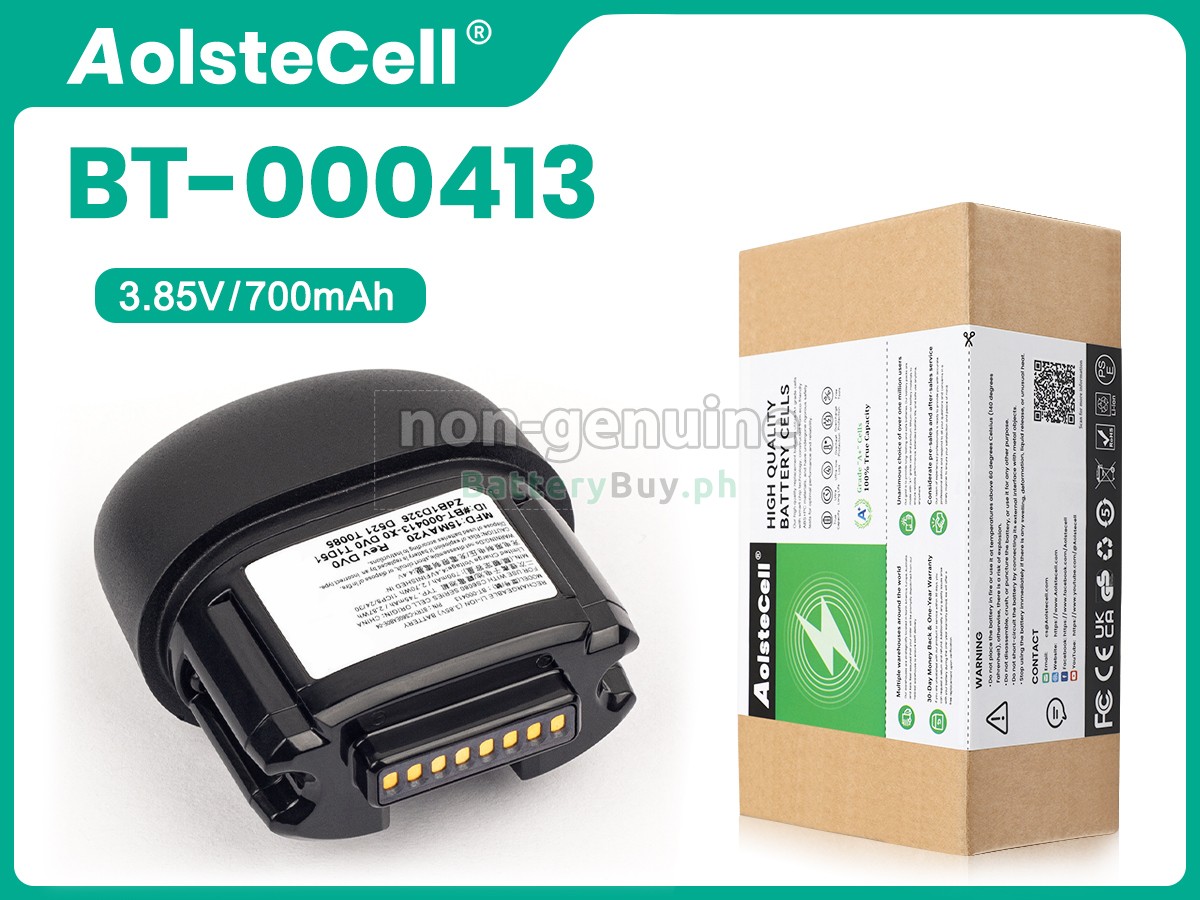 Zebra BT-000413-X0 Replacement Battery