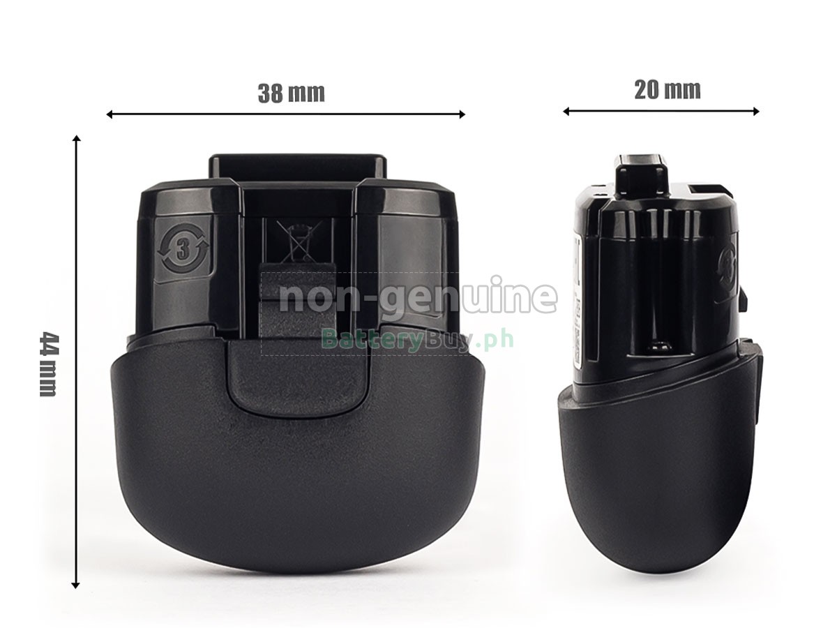 Zebra BT-000413-X0 Replacement Battery