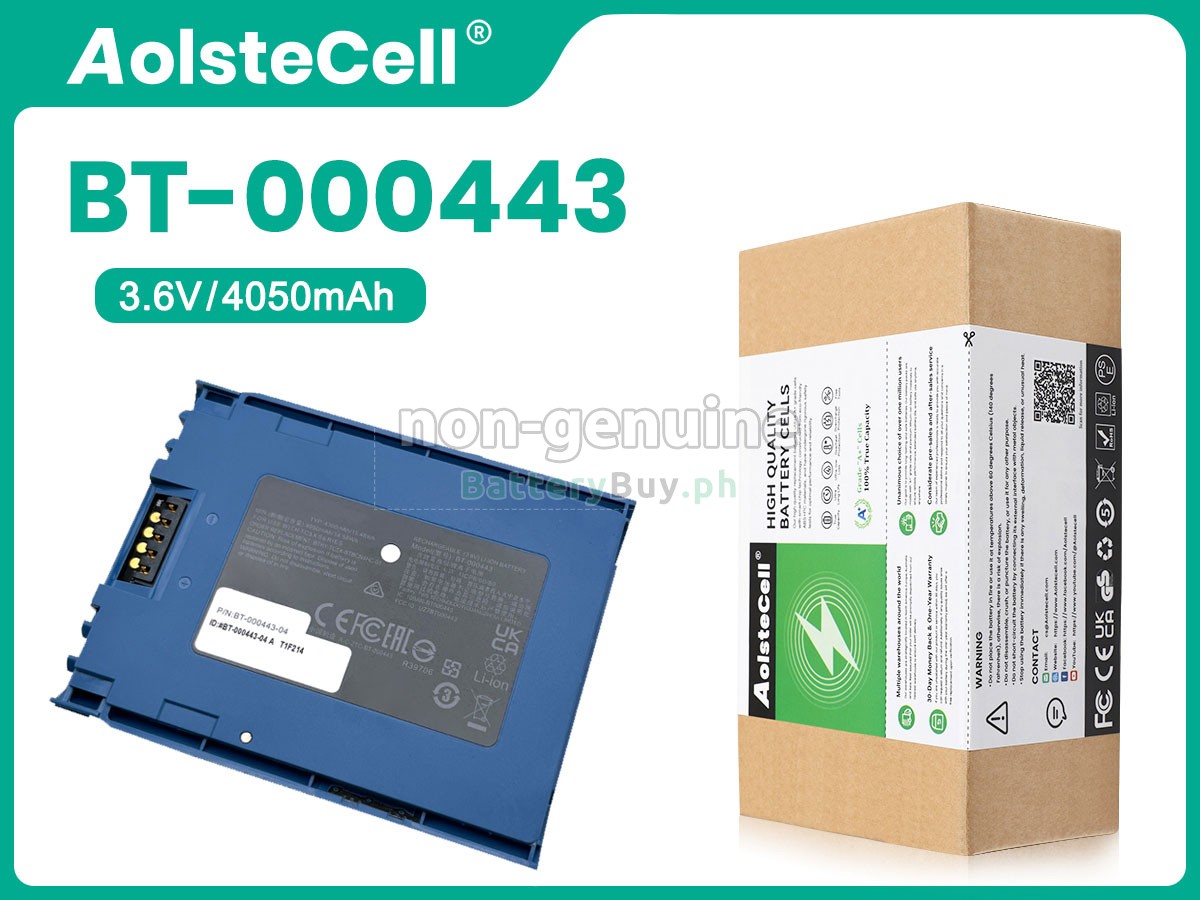 Zebra BT-000443-04 A T1F214 Replacement Battery