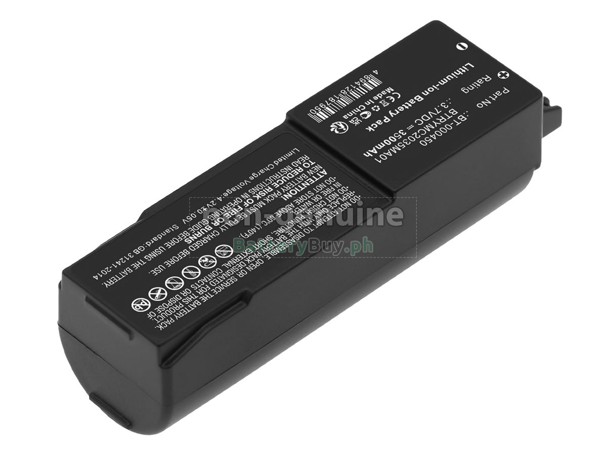Zebra MC2200 Replacement Battery