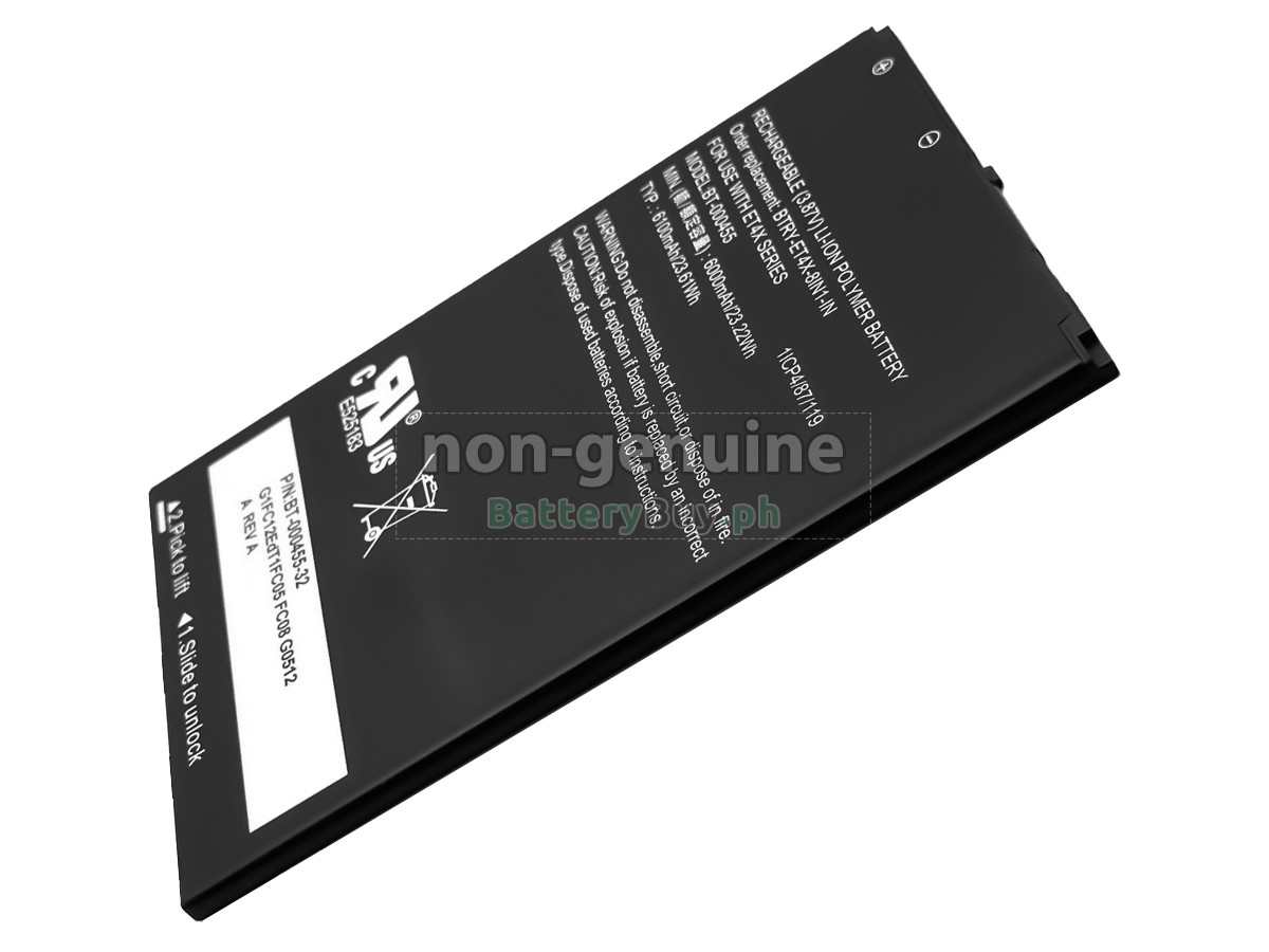Zebra ET45HC Replacement Battery