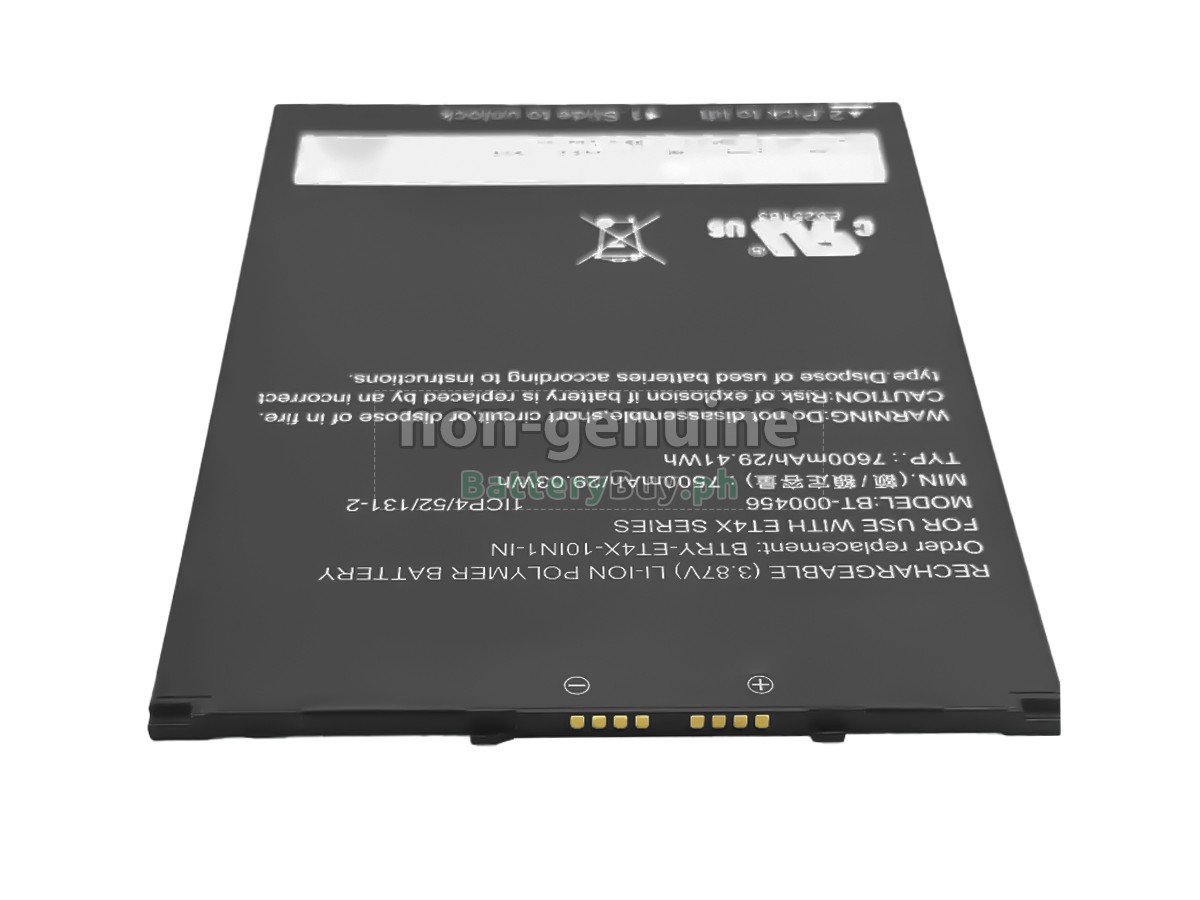Zebra ET45HC Replacement Battery